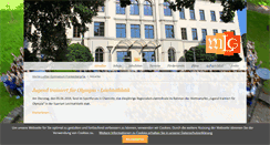 Desktop Screenshot of gymnasium-frankenberg.de